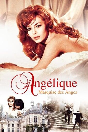 Angélique, marquise des anges poster