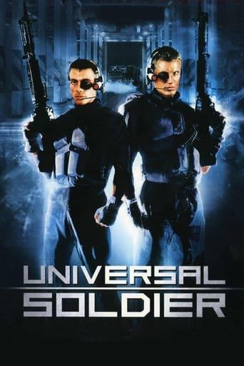 Universal Soldier poster