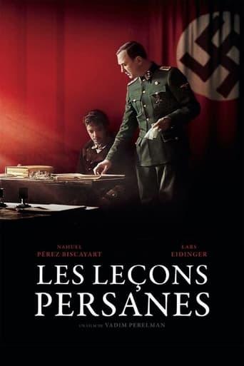 Les Leçons persanes poster