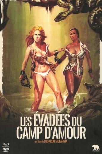 Les évadées du camp d'amour poster