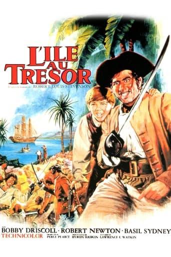 L'Île au trésor poster