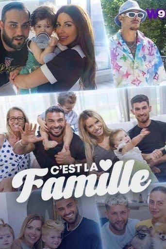 C'est la famille poster