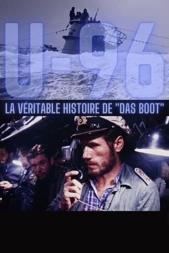 U-96, la véritable histoire de Das Boot poster