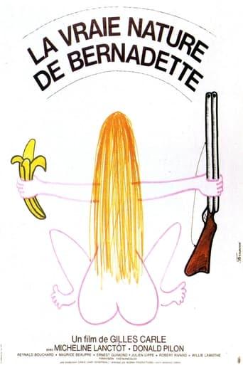 La vraie nature de Bernadette poster