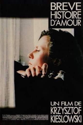 Brève histoire d'amour poster