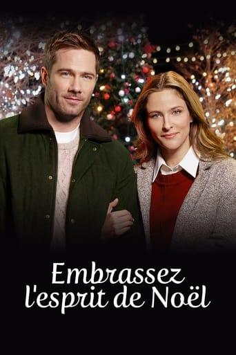 Embrassez l'esprit de Noël poster