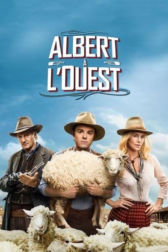 Albert à l'Ouest poster