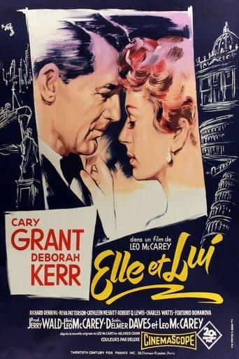 Elle et lui poster