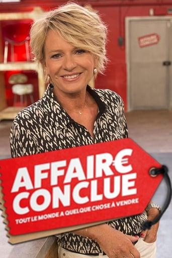 Affaire conclue poster