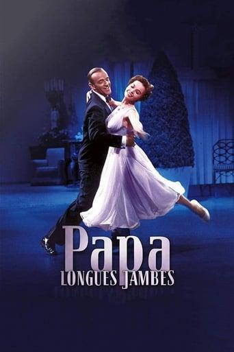 Papa longues jambes poster