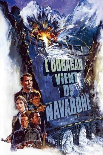 L'ouragan vient de Navarone poster