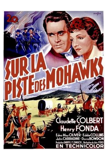 Sur la piste des Mohawks poster