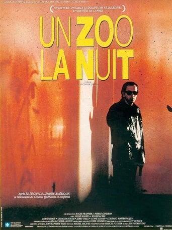 Un zoo la nuit poster