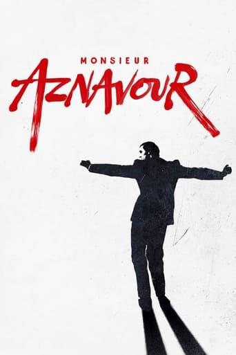 Monsieur Aznavour poster