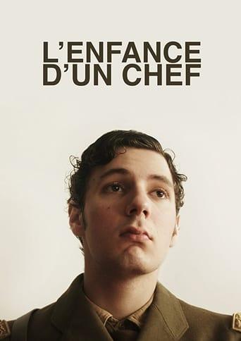 L'Enfance d'un chef poster