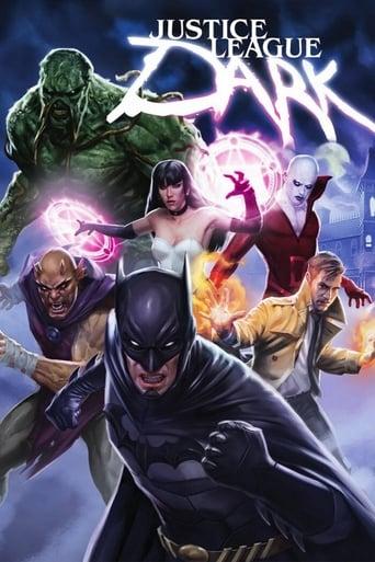 Justice League Dark poster