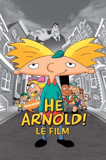 Hé Arnold! Le film poster