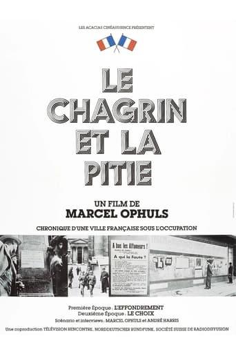 Le Chagrin et la Pitié poster