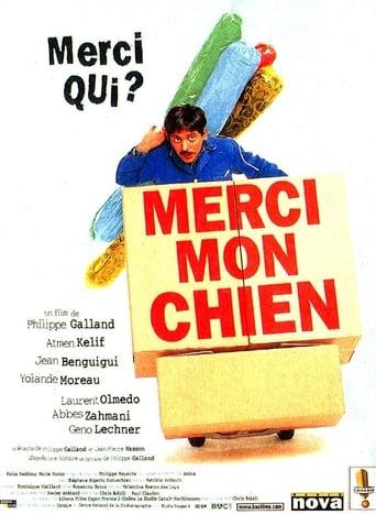 Merci mon chien poster