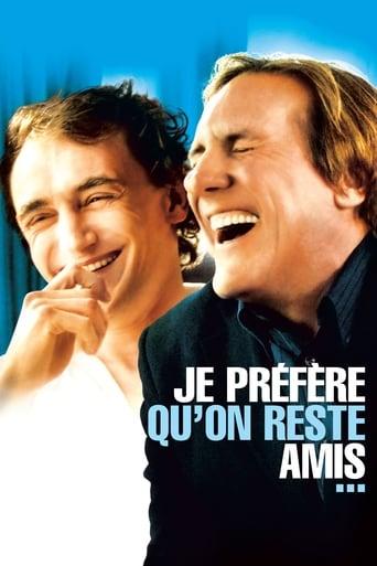 Je préfère qu'on reste amis... poster