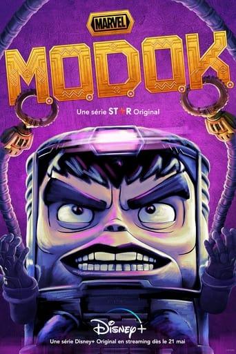 Marvel's M.O.D.O.K. poster