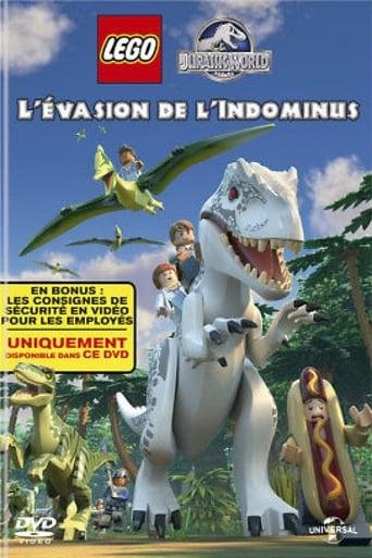 LEGO Jurassic World - L'évasion de l'Indominus poster