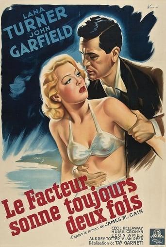 Le Facteur sonne toujours deux fois poster