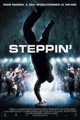 Steppin' poster