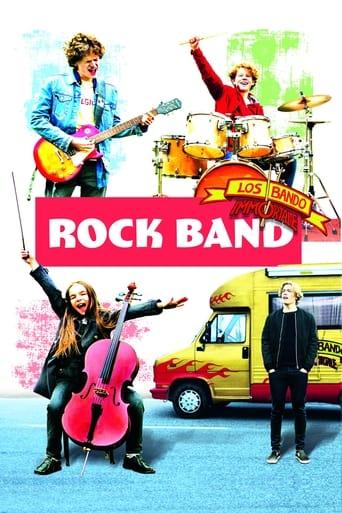 Rock band poster