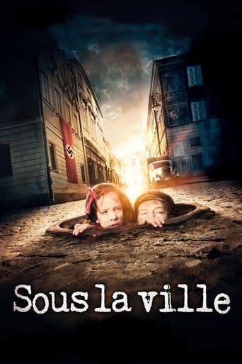 Sous la ville poster