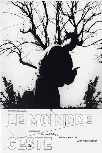 Le moindre geste poster