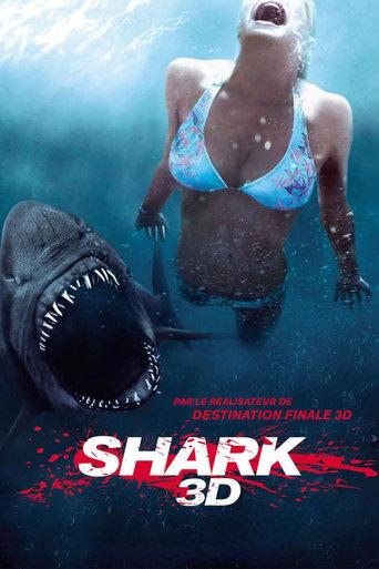 Shark 3D poster