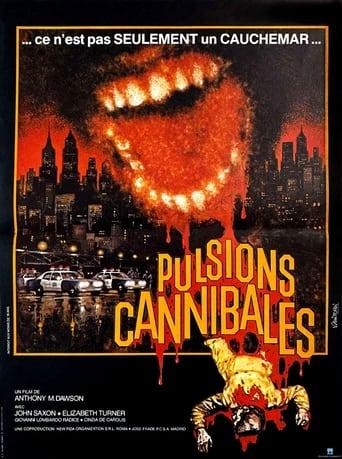 Pulsions cannibales poster