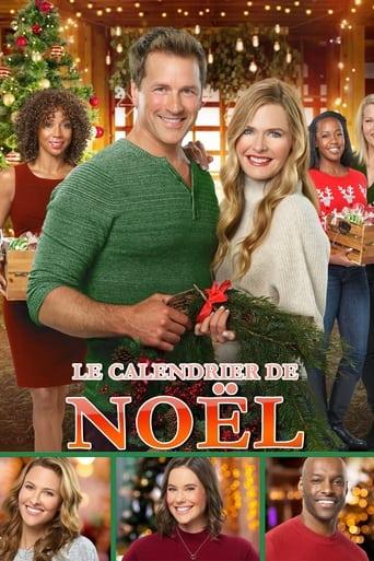 Le calendrier de Noël poster