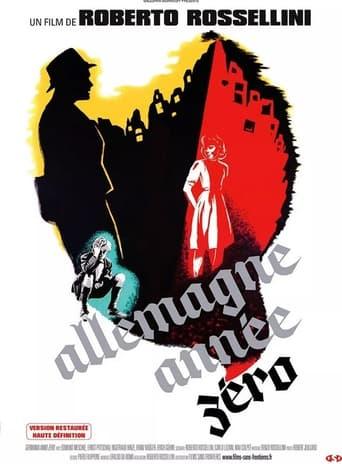 Allemagne année zéro poster