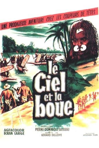 Le ciel et la boue poster