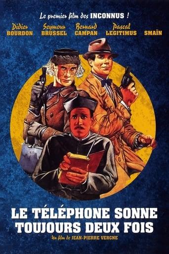 Le téléphone sonne toujours deux fois poster