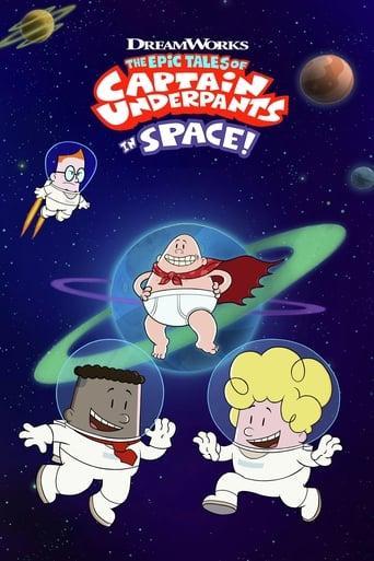 Les aventures extraordinaires de Capitaine Superslip dans l'espace poster