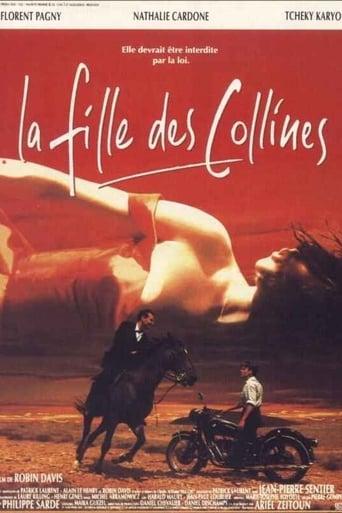 La fille des collines poster