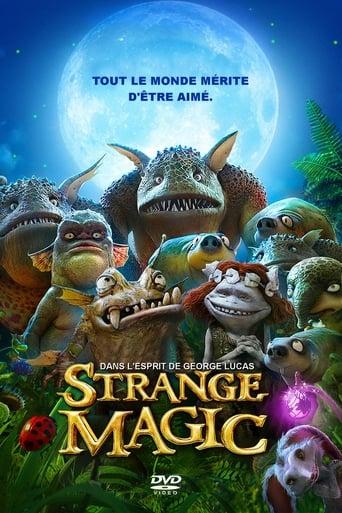 Strange Magic poster