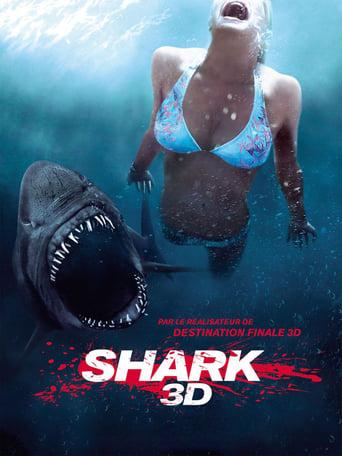 Shark 3D poster