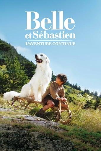 Belle et Sébastien, l'aventure continue poster