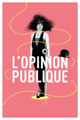 L'Opinion publique poster