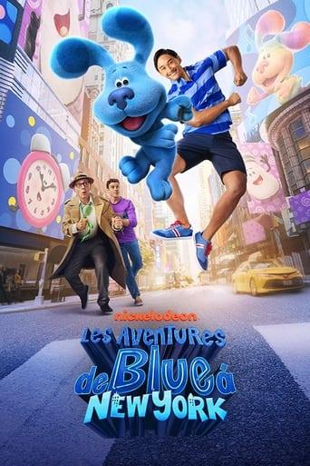 Blue's Big City Adventure poster