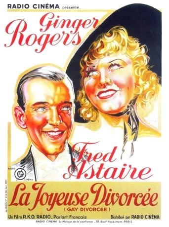 La Joyeuse Divorcée poster