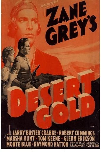 Desert Gold poster