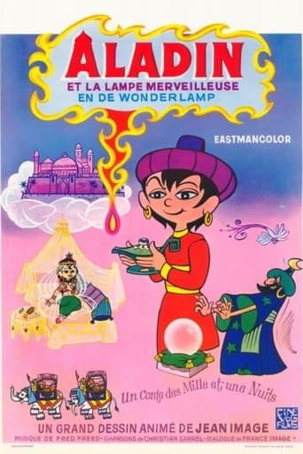 Aladin et la lampe merveilleuse poster