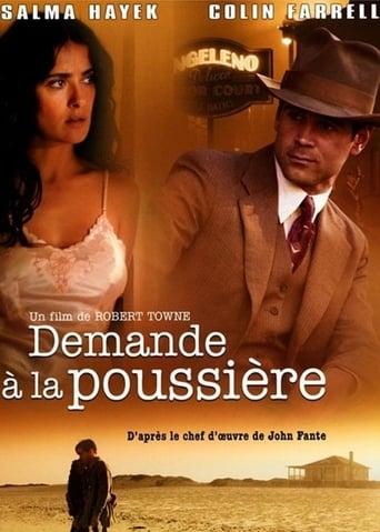 Demande à la poussière poster