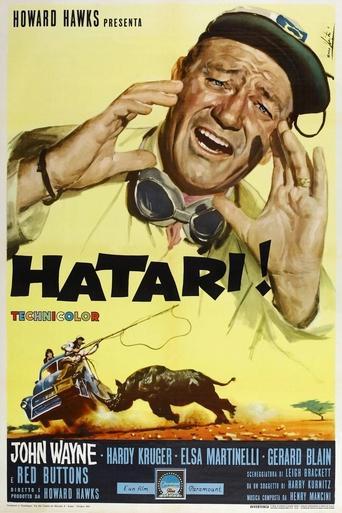 Hatari! poster