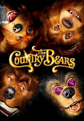 Les Country Bears poster